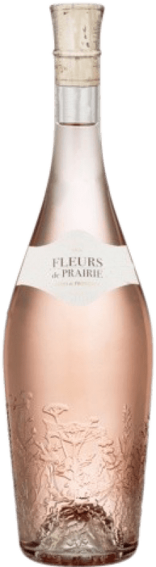 14,95 € | Vin rose Fleurs de Prairie Rose Jeune A.O.C. Côtes de Provence Provence France 75 cl