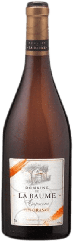 送料無料 | 白ワイン Domaine de La Baume Capucine Orange 高齢者 ラングドックルシヨン フランス 75 cl