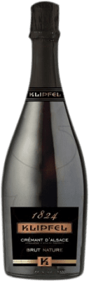 Klipfel Brut Nature Crémant d'Alsace Grande Reserva 75 cl