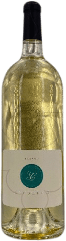 17,95 € Free Shipping | White Wine Monovar Young Magnum Bottle 1,5 L