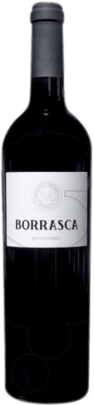 Бесплатная доставка | Красное вино Monovar Borrasca Tinto старения D.O. Alicante Levante Испания 75 cl