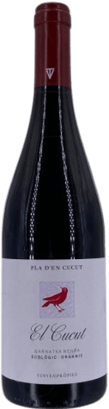 12,95 € | Red wine Torre del Veguer Pla d'en Cucut Aged D.O. Conca de Barberà Catalonia Spain Grenache Tintorera 75 cl