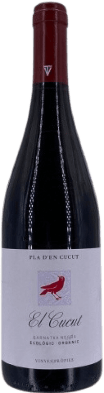 Free Shipping | Red wine Torre del Veguer Pla d'en Cucut Aged D.O. Conca de Barberà Catalonia Spain Grenache Tintorera 75 cl