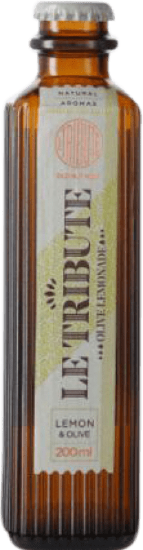 Spedizione Gratuita | Bibite e Mixer MG Le Tribute Olive Lemonade Spagna Piccola Bottiglia 20 cl