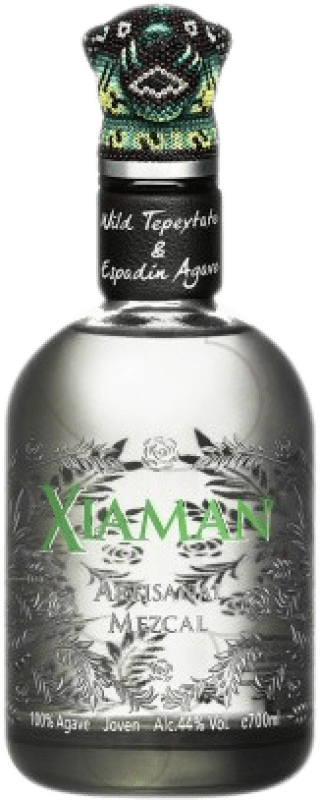 Free Shipping | Mezcal Xiaman Mexico 70 cl