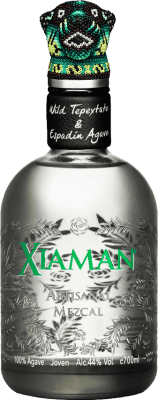 Envío gratis | Mezcal Xiaman México Botellín Miniatura 5 cl