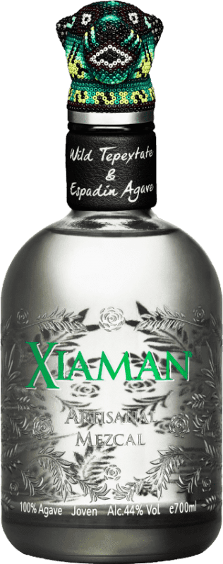 15,95 € Kostenloser Versand | Mezcal Xiaman Miniaturflasche 5 cl