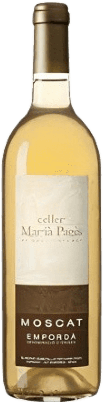 10,95 € | Fortified wine Marià Pagès D.O. Empordà Catalonia Spain Muscat 75 cl