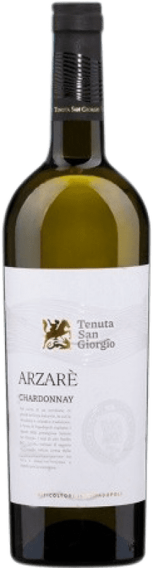 Free Shipping | White wine Tenuta San Giorgio Arzare Young I.G.T. Veneto Veneto Italy Chardonnay 75 cl