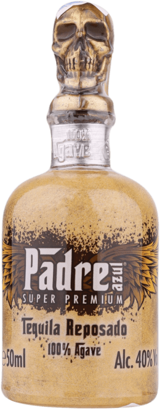 10,95 € Envoi gratuit | Tequila Padre Azul Reposado Mini-Bouteille 5 cl