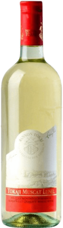 Бесплатная доставка | Сладкое вино Pannon Tokaj Tokaji Lunel Венгрия Muscat 75 cl