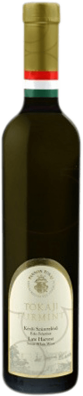Free Shipping | Sweet wine Pannon Tokaj Tokaji Furmint I.G. Tokaj-Hegyalja Tokaj-Hegyalja Hungary Medium Bottle 50 cl