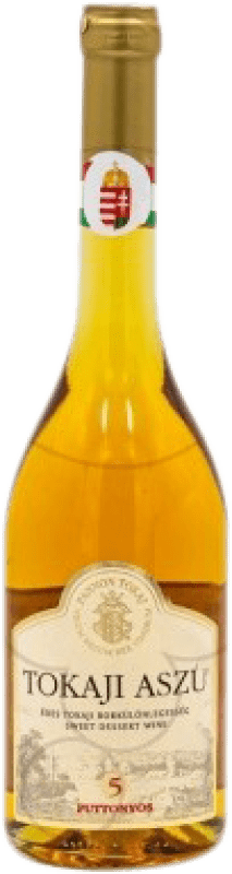 15,95 € Kostenloser Versand | Süßwein Pannon Tokaj Tokaji Aszú 5 Puttonyos I.G. Tokaj-Hegyalja Kleine Flasche 25 cl