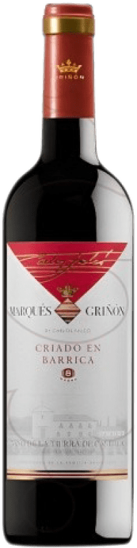 6,95 € 免费送货 | 红酒 Marqués de Griñón Barrica 橡木 I.G.P. Vino de la Tierra de Castilla