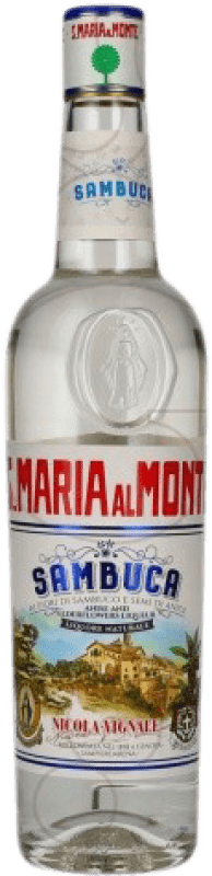 Бесплатная доставка | анис Santa María al Monte. Sambuca Италия 70 cl