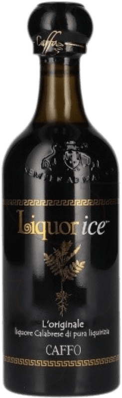 Envio grátis | Licores Fratelli Caffo Liquor Ice Itália Garrafa Medium 50 cl