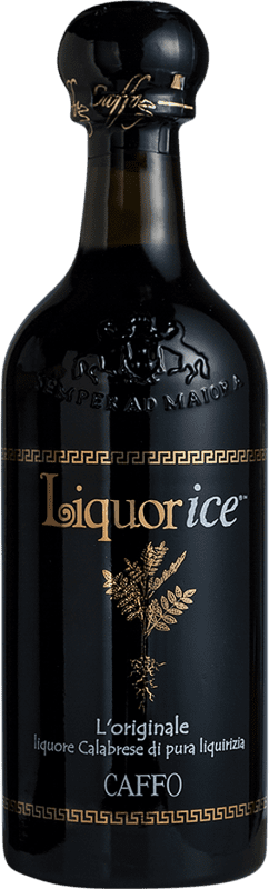 Envio grátis | Licores Fratelli Caffo Liquor Ice Itália Garrafa Medium 50 cl