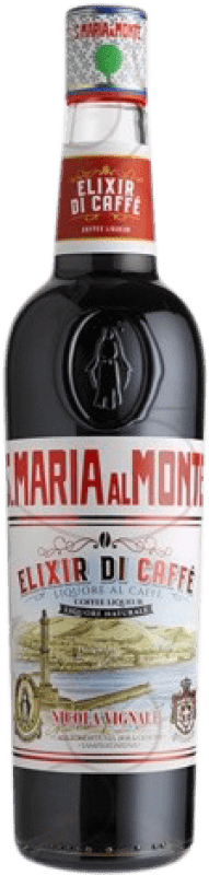 Envío gratis | Licores Santa María al Monte. Elixir di Caffé Coffee Liqueur Italia 70 cl