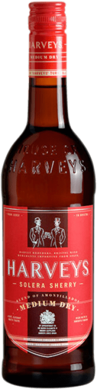 16,95 € Kostenloser Versand | Likörwein Harvey's Medium — Halb D.O. Jerez-Xérès-Sherry