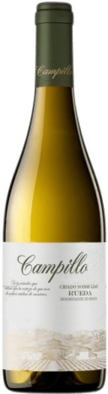 12,95 € Free Shipping | White wine Campillo Blanc Young D.O. Rueda
