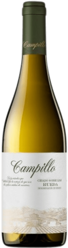 12,95 € Envio grátis | Vinho branco Campillo Blanc Jovem D.O. Rueda