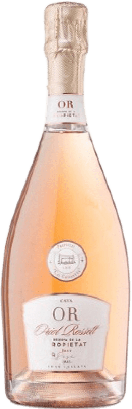 39,95 € | Espumante rosé Oriol Rossell Reserva de la Propietat Rose Brut Grande Reserva D.O. Cava Catalunha Espanha 75 cl