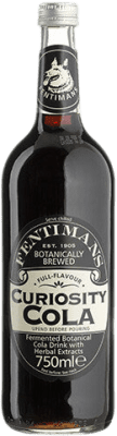 2,95 € Envio grátis | Refrigerantes Fentimans Curiosity Cola, Herbal Refrigerantes Fentimans Curiosity Cola, Herbal