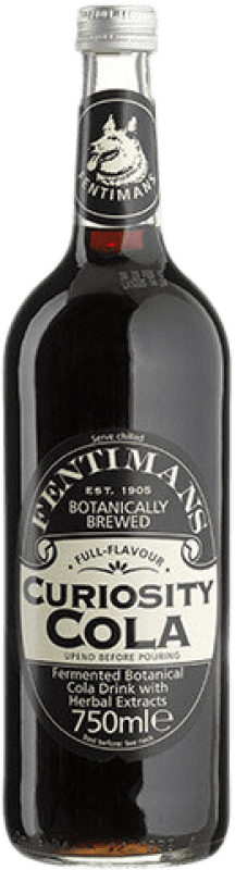 Envio grátis | Refrescos e Mixers Fentimans Cola Reino Unido 75 cl