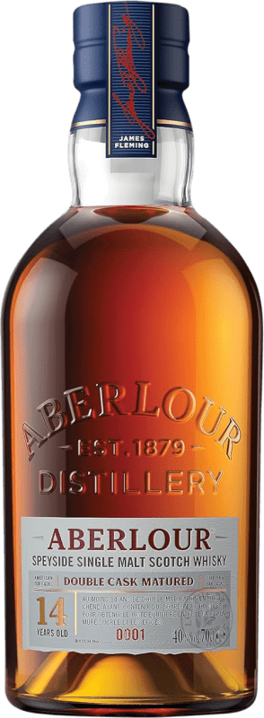 73,95 € | 威士忌单一麦芽威士忌 Aberlour Double Cask 苏格兰 英国 14 岁 70 cl