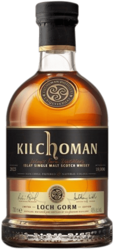 99,95 € | 威士忌单一麦芽威士忌 Kilchoman Loch Gorm Limited Edition 苏格兰 英国 70 cl