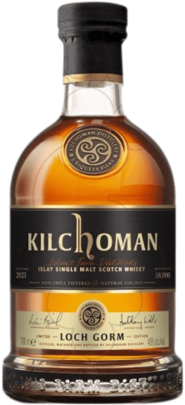 127,95 € 送料無料 | ウイスキーシングルモルト Kilchoman Loch Gorm Limited Edition