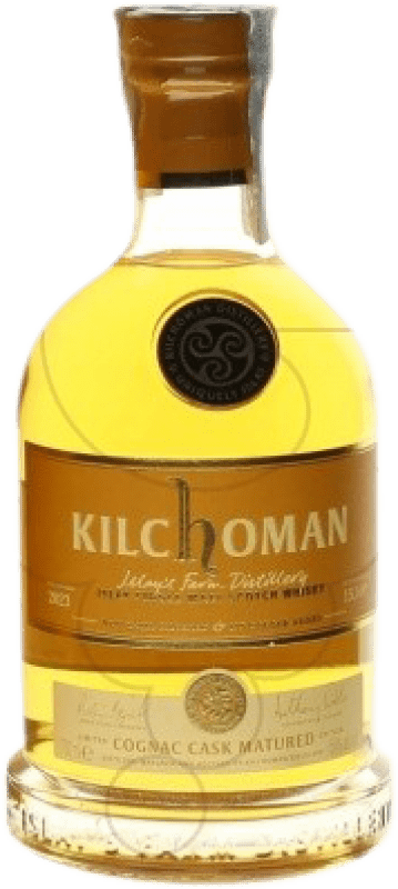 117,95 € | Whisky Single Malt Kilchoman Cognac Cask Matured Escocia Reino Unido 70 cl