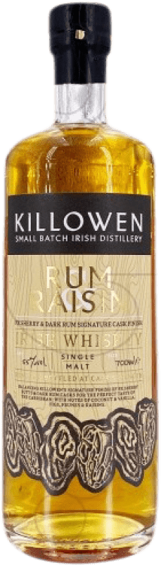 送料無料 | ウイスキーシングルモルト Killowen Rum Raisin アイルランド 70 cl