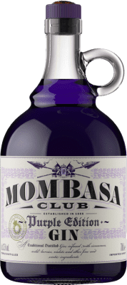 Genever Gin Mombasa Club Purple Edição Limitada 70 cl Blackberry — Amora
