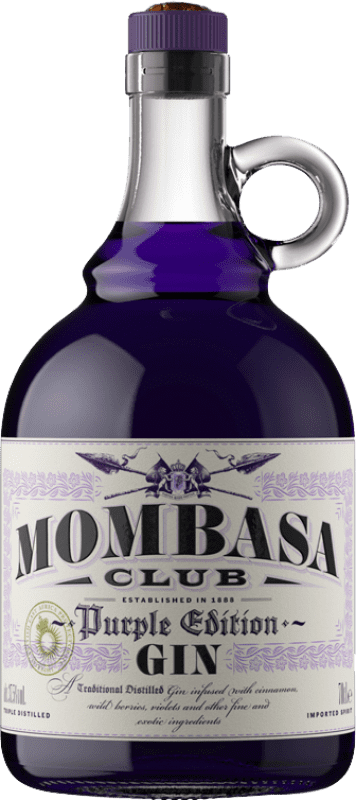 Kostenloser Versand | Gin Mombasa Club Purple Edition Großbritannien 70 cl