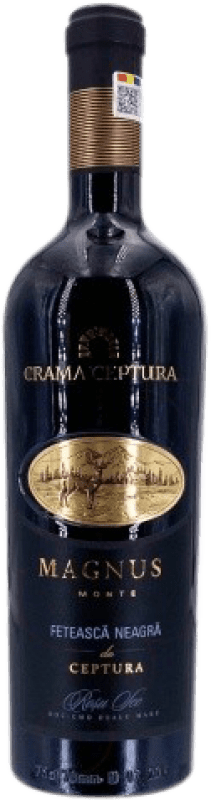 Бесплатная доставка | Красное вино Crama Ceptura Cervus Magnus Monte Румыния Fetească Neagră 75 cl