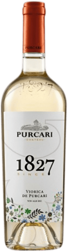 免费送货 | 白酒 Château Purcari Viorica 年轻的 摩尔多瓦共和国 75 cl