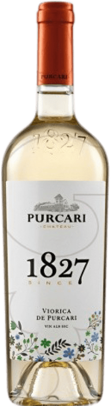 22,95 € Envío gratis | Vino Blanco Château Purcari Viorica Joven