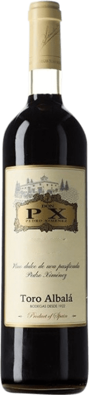 Envio grátis | Vinho fortificado Toro Albalá Don P.X. Selección 1993 D.O. Montilla-Moriles Andalucía y Extremadura Espanha Pedro Ximénez 75 cl