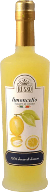 Envio grátis | Licores Russo 1899. Limoncello Itália 70 cl