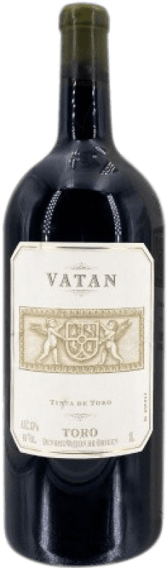 126,95 € 免费送货 | 红酒 Jorge Ordóñez Vatan D.O. Toro 瓶子 Jéroboam-双Magnum 3 L