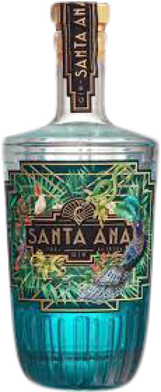 Бесплатная доставка | Джин Santa Ana Gin Филиппины 70 cl