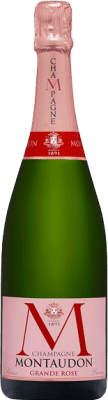 Montaudon La Grande Rose Brut Champagne Grand Reserve 75 cl