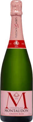 Montaudon La Grande Rose Brut Champagne Gran Riserva 75 cl