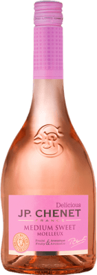 JP. Chenet Medium Sweet Rose Semi-Dry Semi-Sweet Vin de Pays d'Oc 75 cl