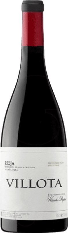 送料無料 | 赤ワイン Villota D. Ricardo D.O.Ca. Rioja ラ・リオハ スペイン 75 cl