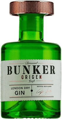 Genever Gin Bunker Origen 20 cl