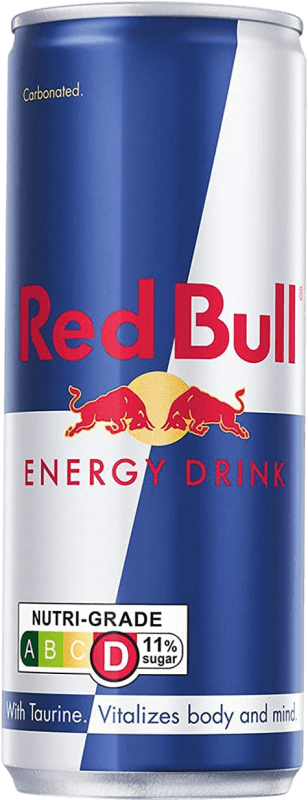 Free Shipping | 24 units box Energy Drink Red Bull Energy Drink Austria Can 33 cl