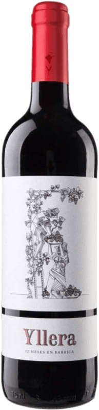 8,95 € Free Shipping | Red wine Yllera Aged D.O. Ribera del Duero Half Bottle 37 cl