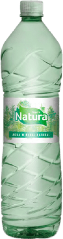 Free Shipping | 35 units box Water Sierra Natura PET Andalusia Spain Medium Bottle 50 cl